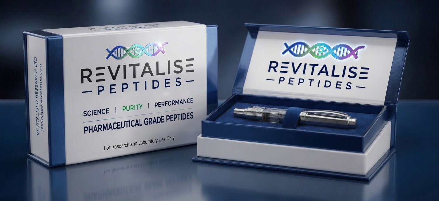 Revitalise product range presentation