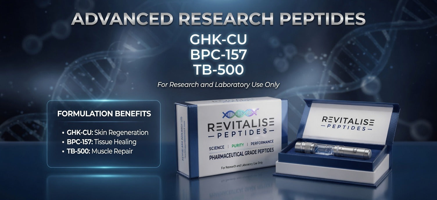 Revitalise clinical product presentation